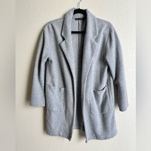 ZARA blazer / coat - soft, grey (Size S)